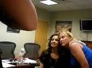 DEMI LOVATO VIP MEETING AT 8-1-10 1685