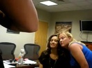 DEMI LOVATO VIP MEETING AT 8-1-10 1705