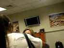 DEMI LOVATO VIP MEETING AT 8-1-10 2563