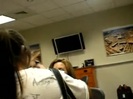 DEMI LOVATO VIP MEETING AT 8-1-10 2567
