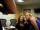 DEMI LOVATO VIP MEETING AT 8-1-10 1766