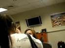 DEMI LOVATO VIP MEETING AT 8-1-10 2575