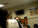 DEMI LOVATO VIP MEETING AT 8-1-10 2584