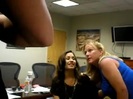 DEMI LOVATO VIP MEETING AT 8-1-10 1775