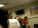 DEMI LOVATO VIP MEETING AT 8-1-10 2592