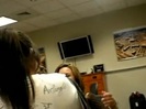 DEMI LOVATO VIP MEETING AT 8-1-10 2597