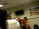 DEMI LOVATO VIP MEETING AT 8-1-10 2602