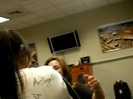 DEMI LOVATO VIP MEETING AT 8-1-10 2607