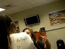 DEMI LOVATO VIP MEETING AT 8-1-10 2612