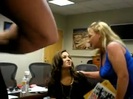 DEMI LOVATO VIP MEETING AT 8-1-10 1803