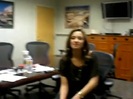 DEMI LOVATO VIP MEETING AT 8-1-10 2046