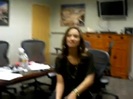DEMI LOVATO VIP MEETING AT 8-1-10 2053