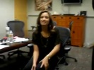 DEMI LOVATO VIP MEETING AT 8-1-10 2065