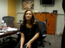DEMI LOVATO VIP MEETING AT 8-1-10 2068