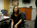DEMI LOVATO VIP MEETING AT 8-1-10 2075