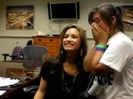 DEMI LOVATO VIP MEETING AT 8-1-10 3012