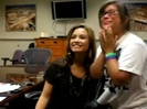 DEMI LOVATO VIP MEETING AT 8-1-10 3029