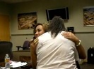 DEMI LOVATO VIP MEETING AT 8-1-10 2844