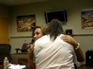 DEMI LOVATO VIP MEETING AT 8-1-10 2848