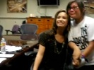 DEMI LOVATO VIP MEETING AT 8-1-10 3102
