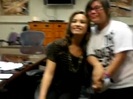 DEMI LOVATO VIP MEETING AT 8-1-10 3110