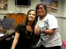DEMI LOVATO VIP MEETING AT 8-1-10 3136