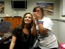 DEMI LOVATO VIP MEETING AT 8-1-10 3162