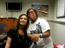 DEMI LOVATO VIP MEETING AT 8-1-10 3211