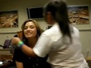 DEMI LOVATO VIP MEETING AT 8-1-10 3599