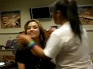 DEMI LOVATO VIP MEETING AT 8-1-10 3605