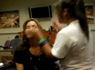 DEMI LOVATO VIP MEETING AT 8-1-10 3609