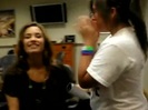 DEMI LOVATO VIP MEETING AT 8-1-10 3619