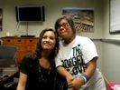 DEMI LOVATO VIP MEETING AT 8-1-10 3246
