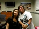 DEMI LOVATO VIP MEETING AT 8-1-10 3252