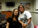 DEMI LOVATO VIP MEETING AT 8-1-10 3257