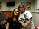 DEMI LOVATO VIP MEETING AT 8-1-10 3274
