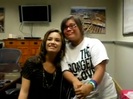 DEMI LOVATO VIP MEETING AT 8-1-10 3293
