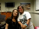 DEMI LOVATO VIP MEETING AT 8-1-10 3317