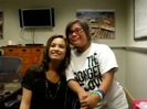 DEMI LOVATO VIP MEETING AT 8-1-10 3325