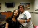 DEMI LOVATO VIP MEETING AT 8-1-10 3341