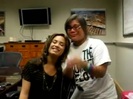 DEMI LOVATO VIP MEETING AT 8-1-10 3349