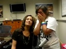 DEMI LOVATO VIP MEETING AT 8-1-10 3384