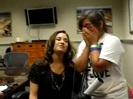 DEMI LOVATO VIP MEETING AT 8-1-10 3392