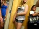 DEMI LOVATO VIP MEETING AT 8-1-10 4081