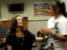 DEMI LOVATO VIP MEETING AT 8-1-10 3438
