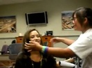 DEMI LOVATO VIP MEETING AT 8-1-10 3495
