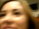 DEMI LOVATO VIP MEETING AT 8-1-10 3913