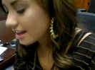 DEMI LOVATO VIP MEETING AT 8-1-10 4644