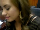 DEMI LOVATO VIP MEETING AT 8-1-10 4651