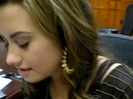 DEMI LOVATO VIP MEETING AT 8-1-10 4671